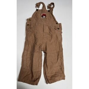 Vintage Buster Brown Dog Embriodery Overalls 18 Months